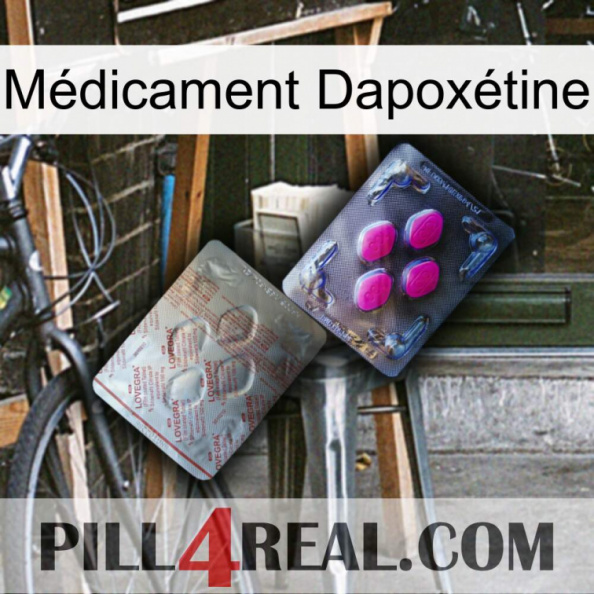 Médicament Dapoxétine 38